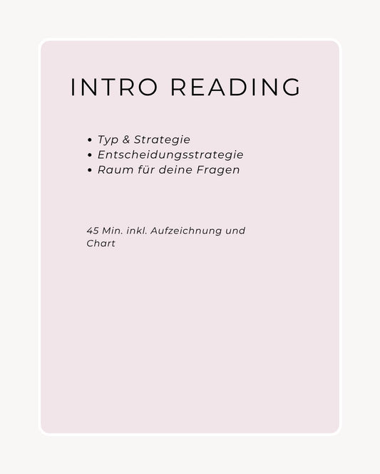 Intro Reading