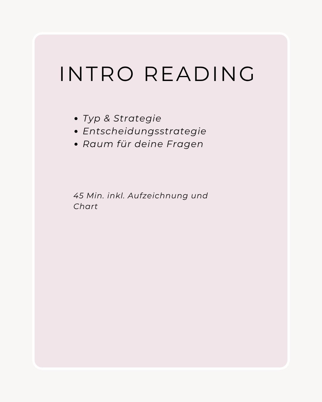 Intro Reading